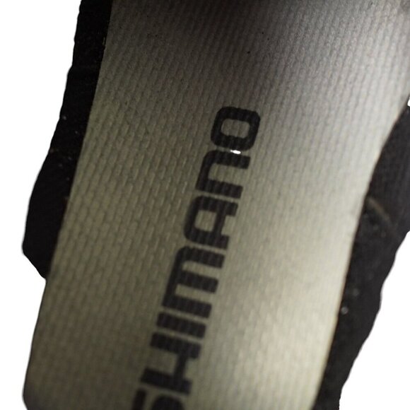 NWOB Shimano SPD SH-M057 Cycling Shoes Size 7 Tan/Black Lace-Up & Velcro Closure - Picture 7 of 11